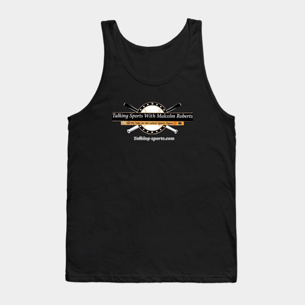 Talkingsports Tank Top by Talking sports 